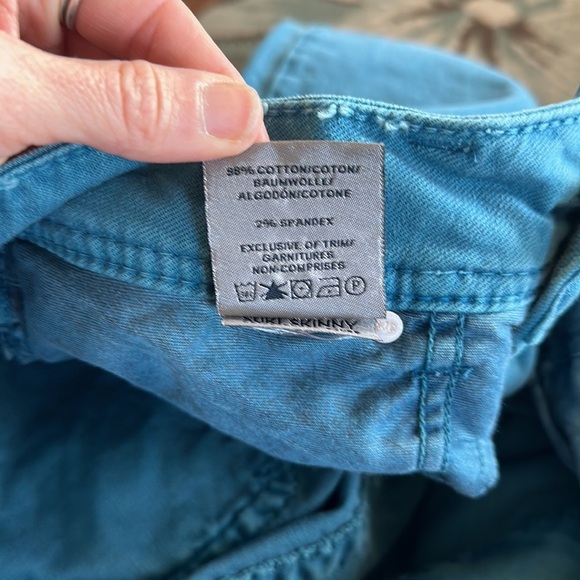 Silver Jeans Women’s Size 29 Teal Suki Skinny Jeans - Picture 8 of 8